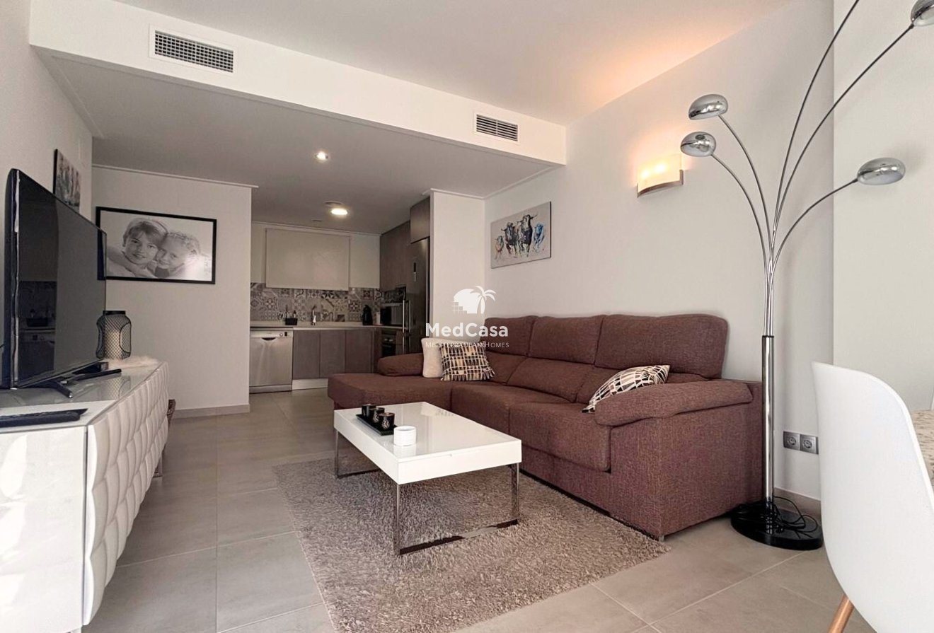 Wiederverkauf - Erdgeschosswohnung -
Torrevieja