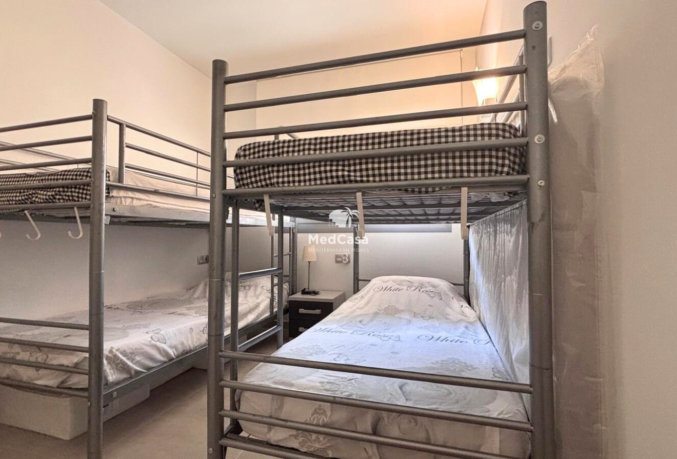 Wiederverkauf - Erdgeschosswohnung -
Torrevieja