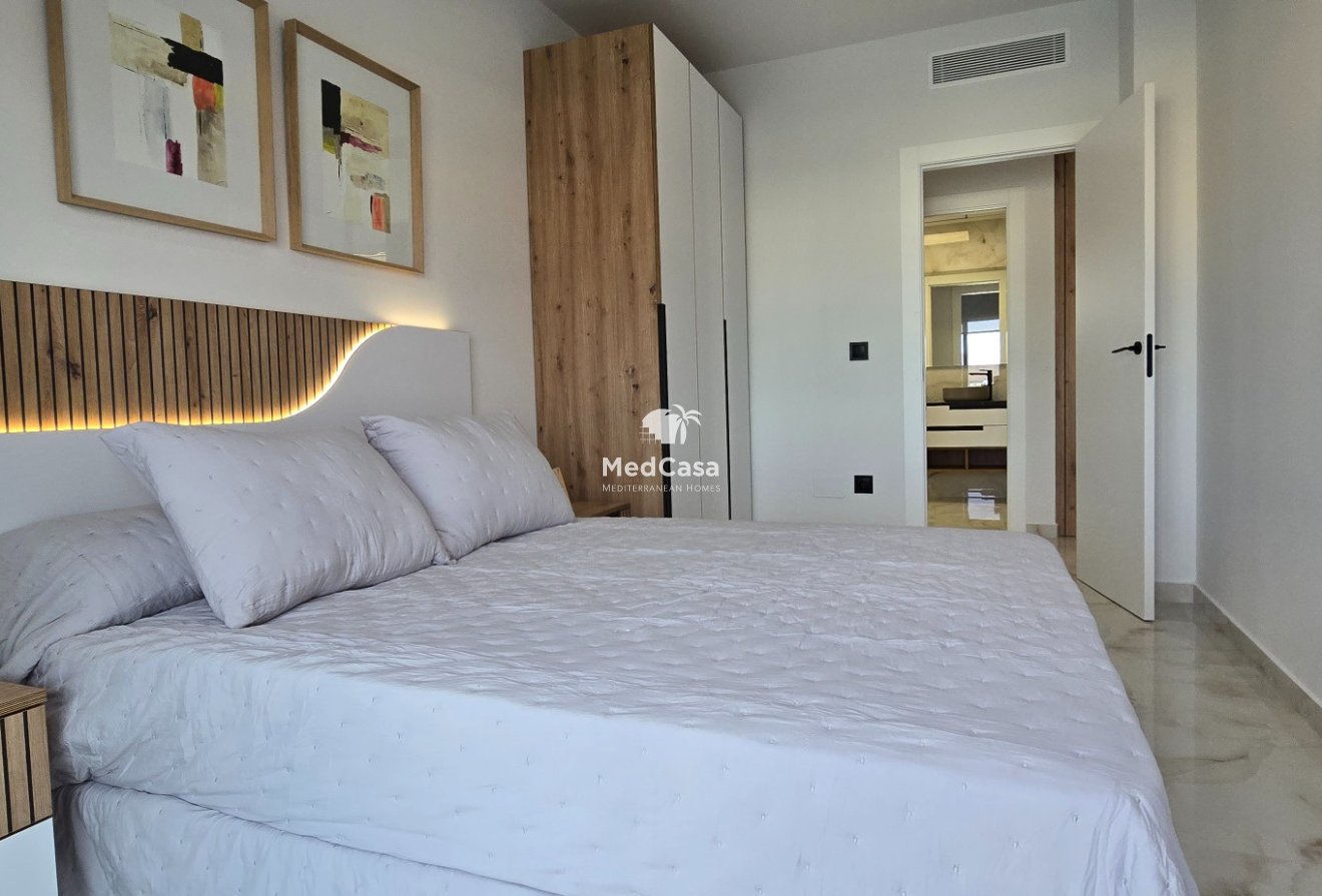 Neubau - Penthousewohnung -
Golf La Finca