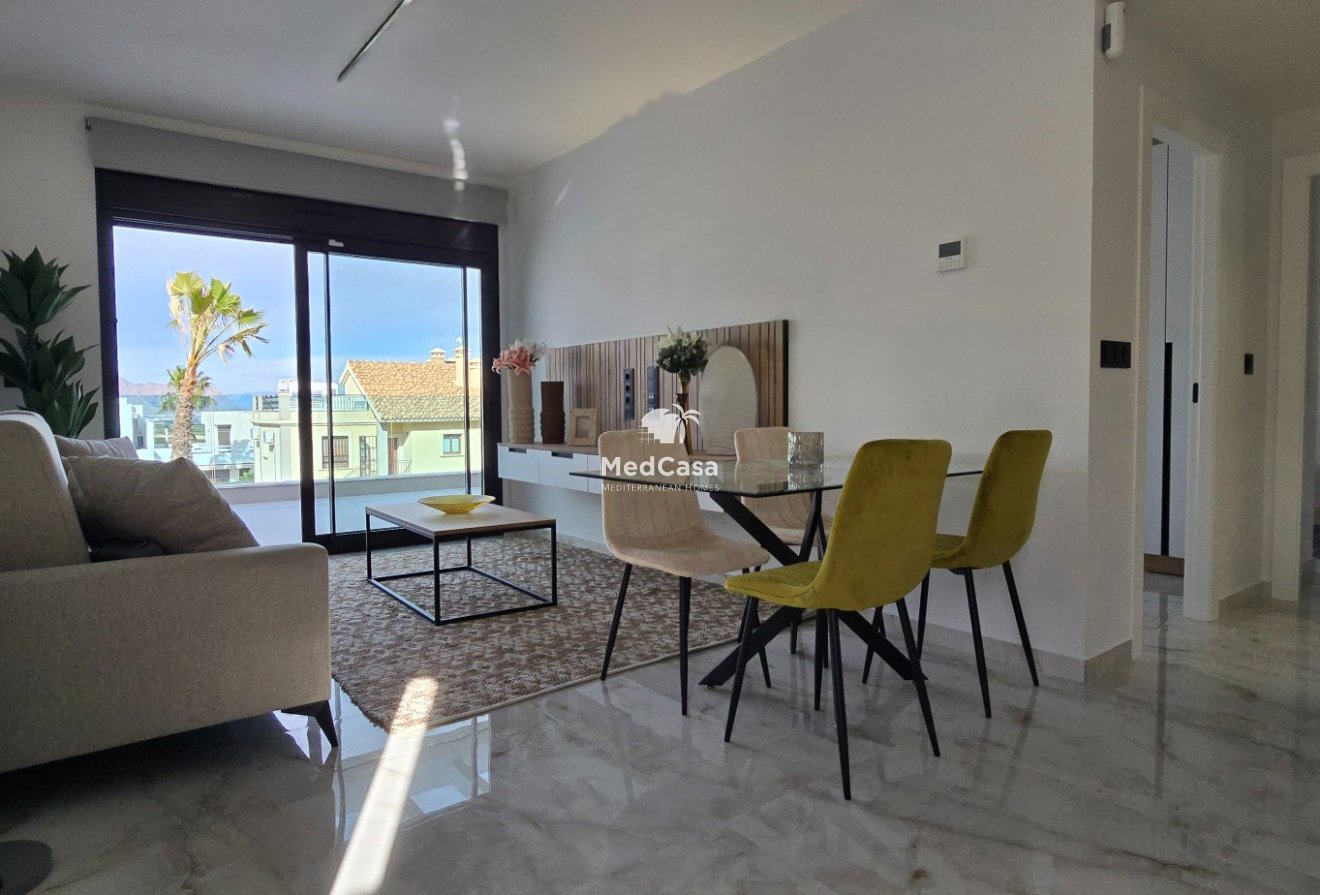 Obra nueva - Apartamento planta baja -
Golf La Finca