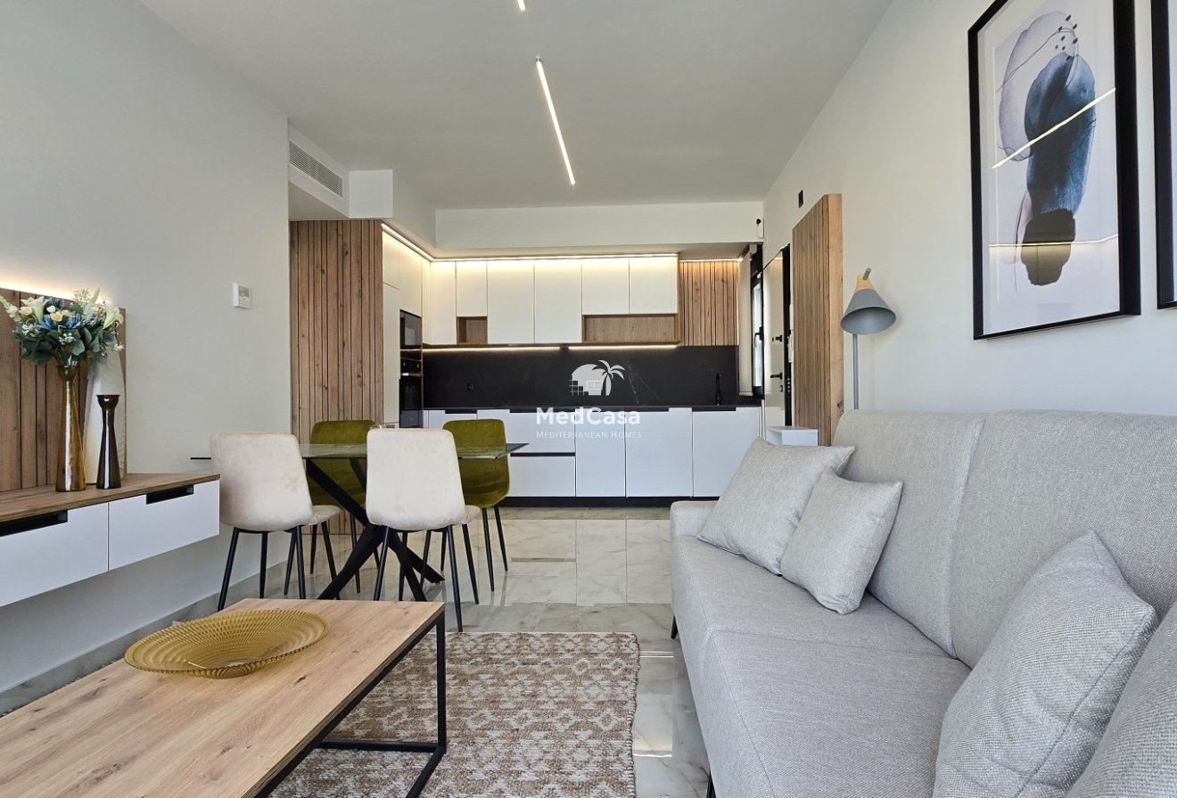 Obra nueva - Apartamento planta baja -
Golf La Finca