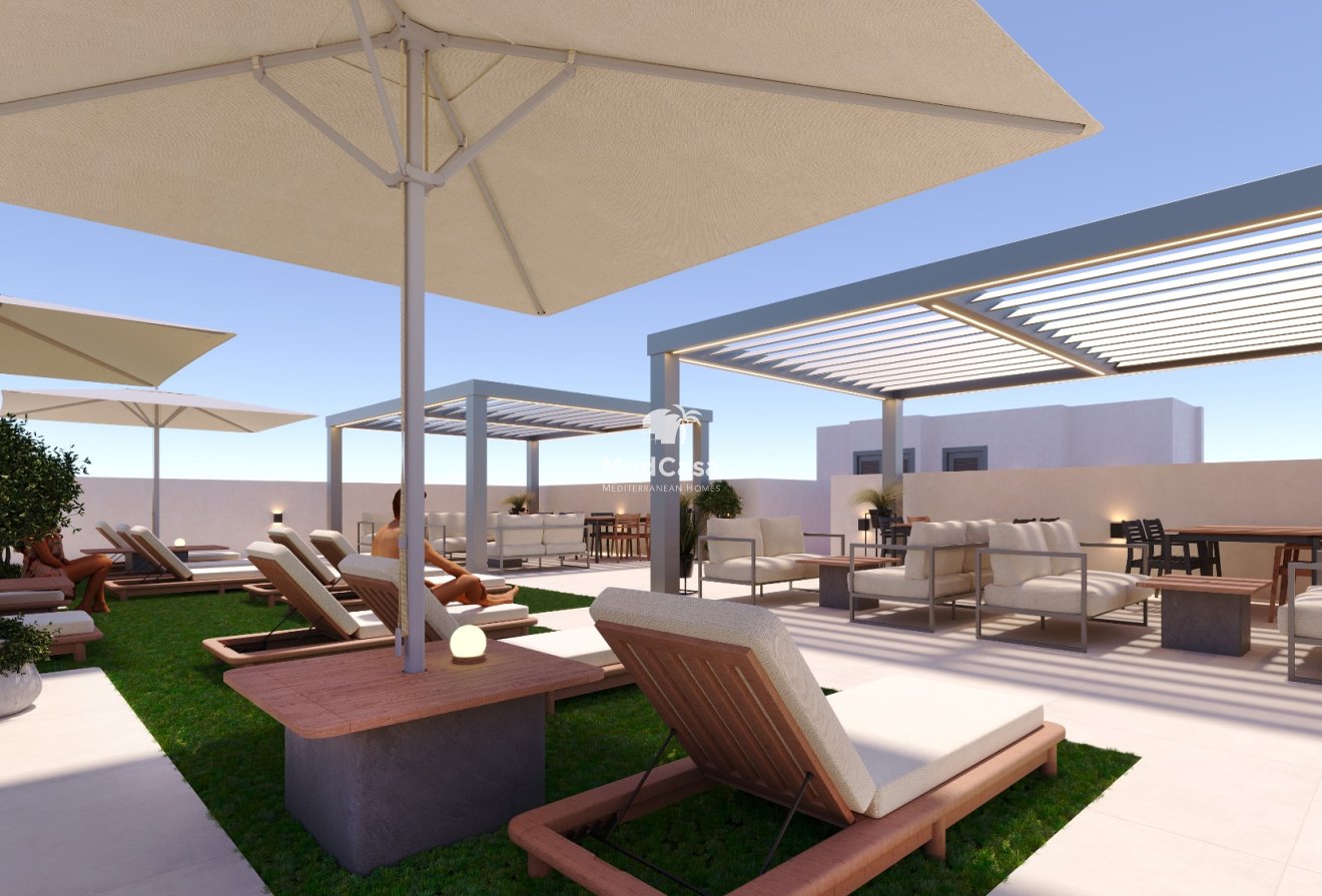 Neubau - Apartment -
San Miguel de Salinas