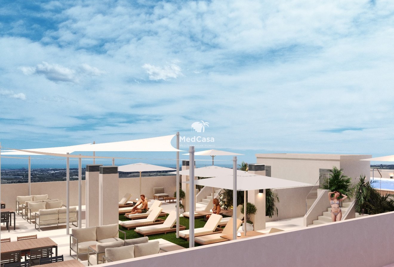 Neubau - Apartment -
San Miguel de Salinas