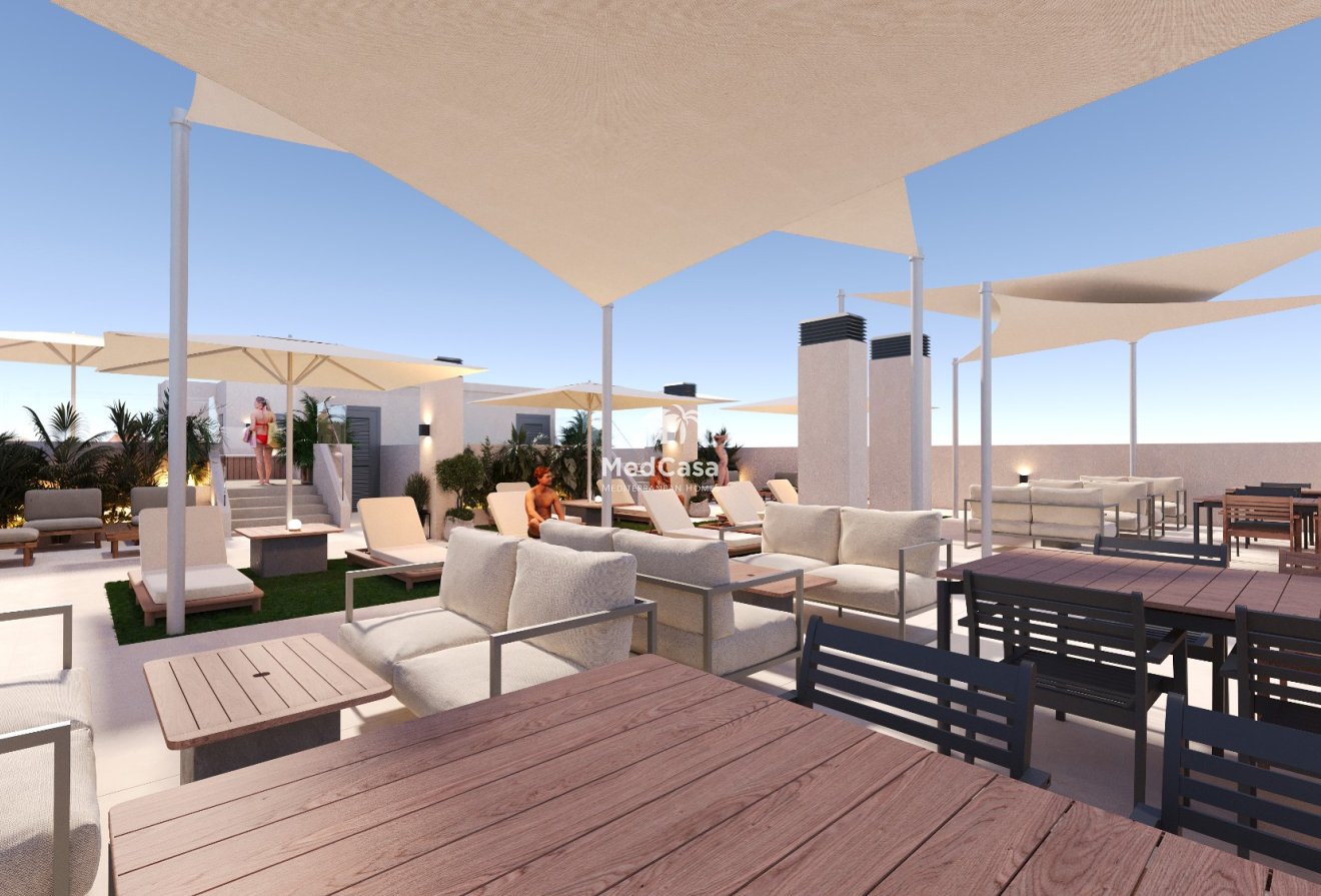 Neubau - Apartment -
San Miguel de Salinas