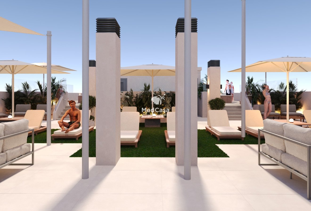 Neubau - Apartment -
San Miguel de Salinas