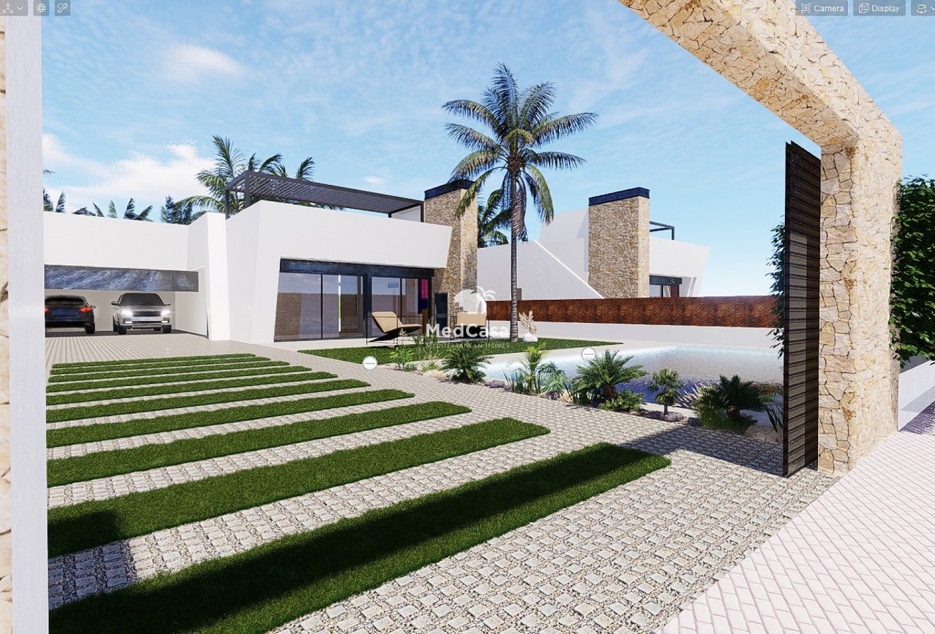 Obra nueva - Villa -
San Javier