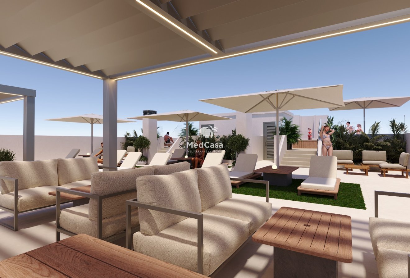 Neubau - Apartment -
San Miguel de Salinas