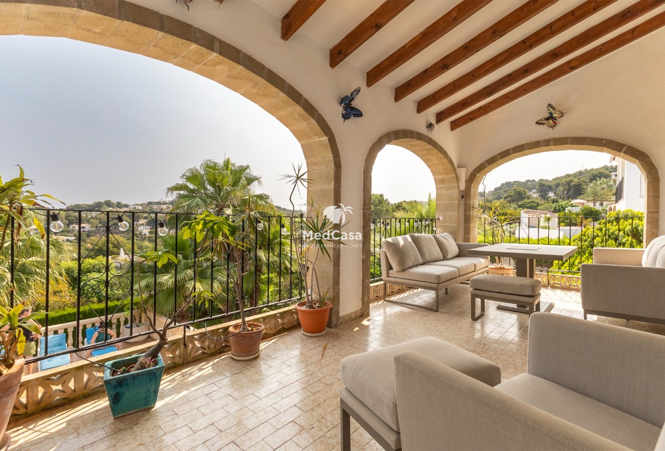 Wiederverkauf - Villa -
Jávea - Tossalet