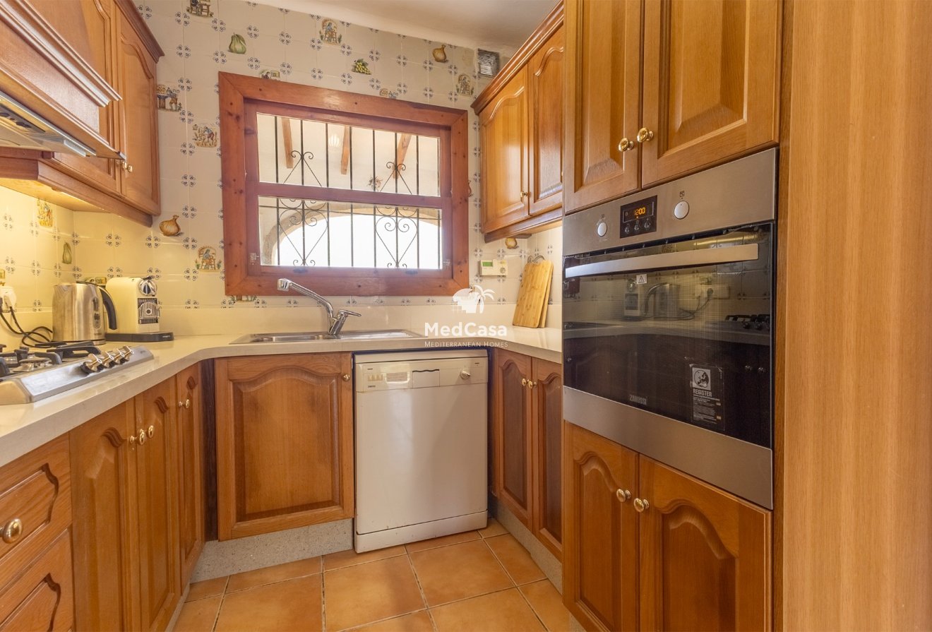 Wiederverkauf - Villa -
Jávea - Tossalet