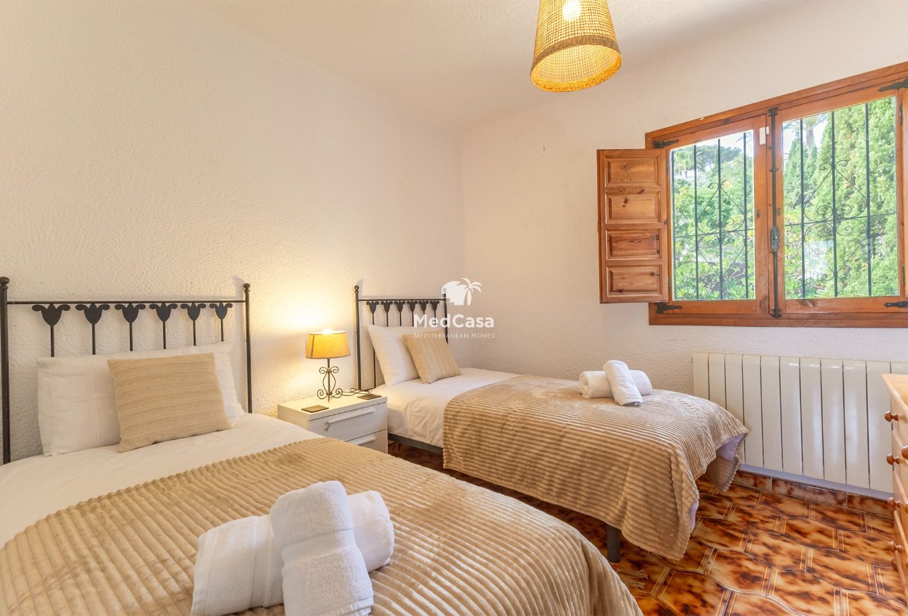 Wiederverkauf - Villa -
Jávea - Tossalet