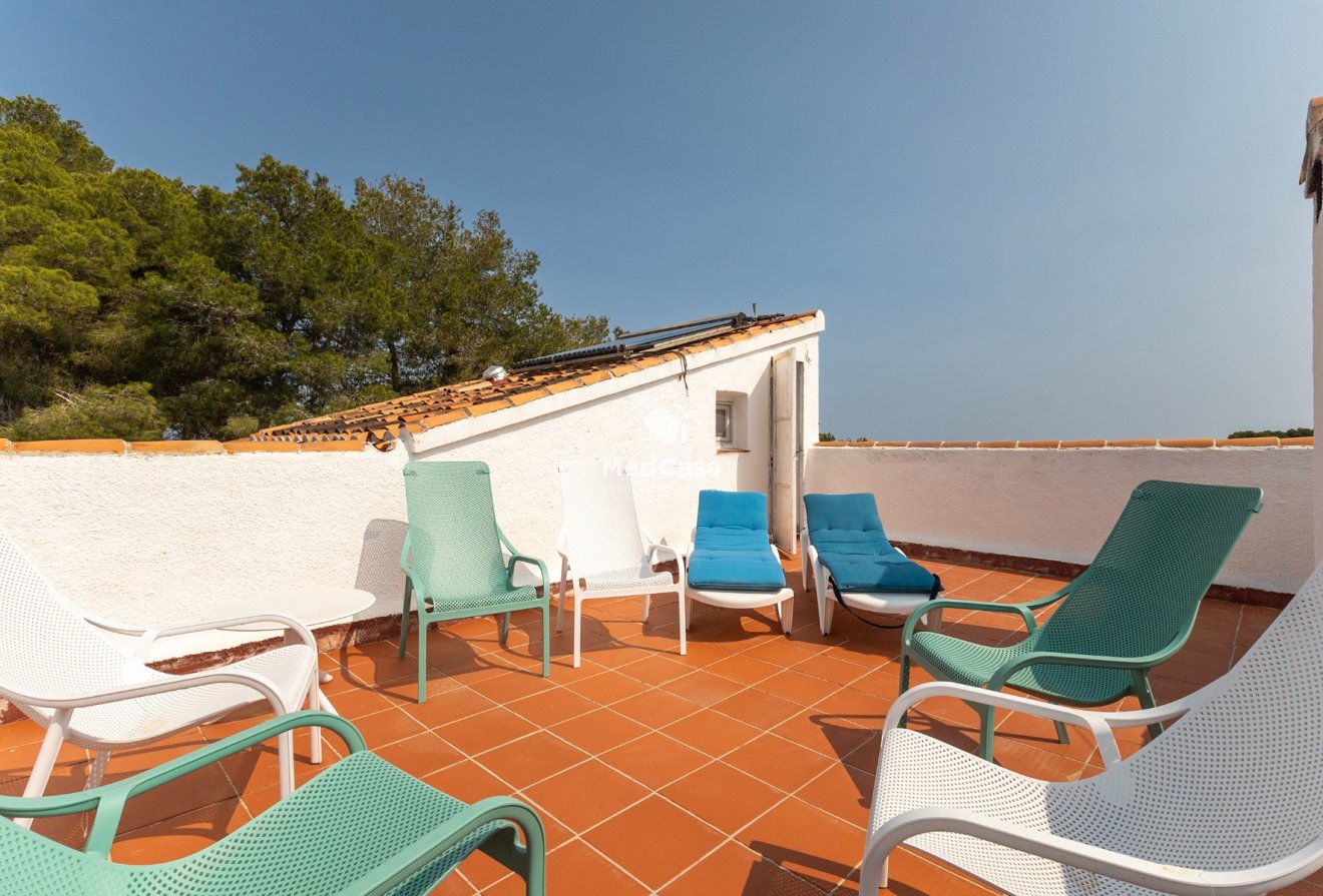 Wiederverkauf - Villa -
Jávea - Tossalet