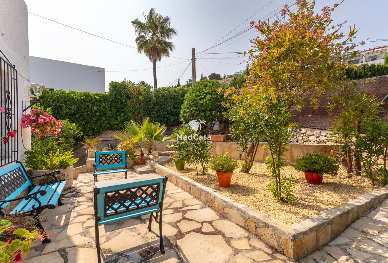 Wiederverkauf - Villa -
Jávea - Tossalet