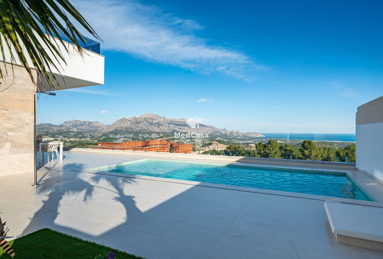 New Build - Villa -
Polop de La Marina