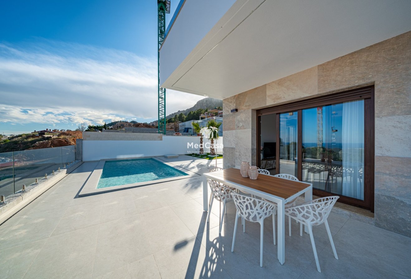 New Build - Villa -
Polop de La Marina