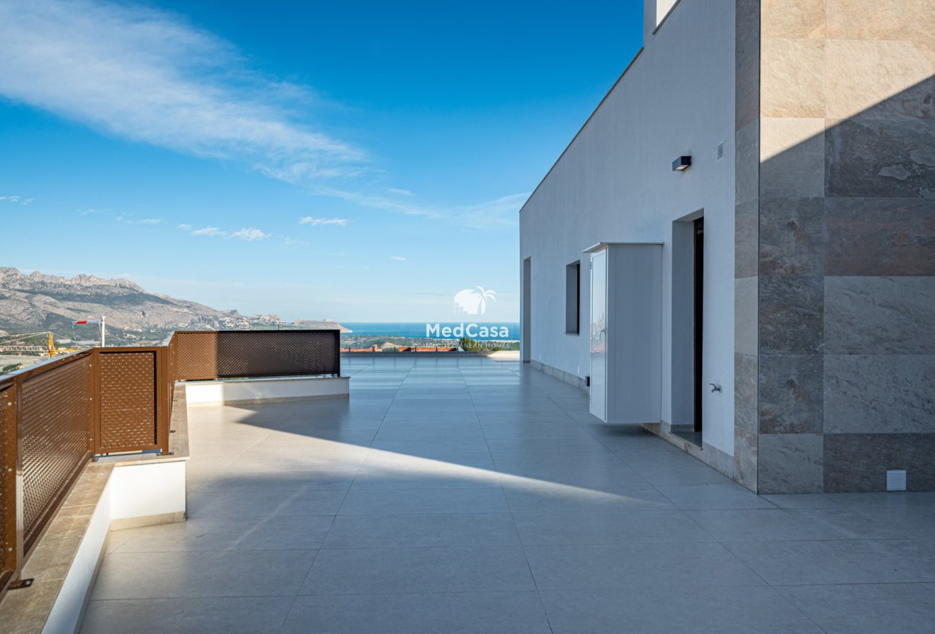 New Build - Villa -
Polop de La Marina