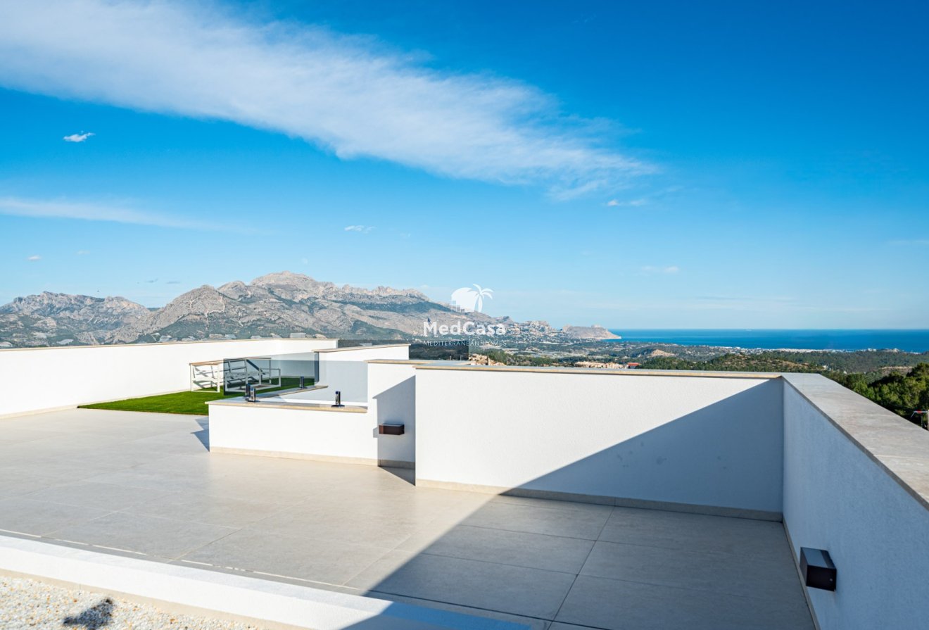 New Build - Villa -
Polop de La Marina