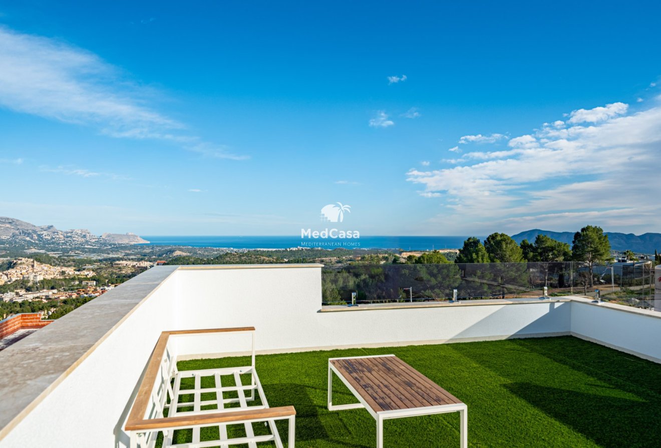 New Build - Villa -
Polop de La Marina