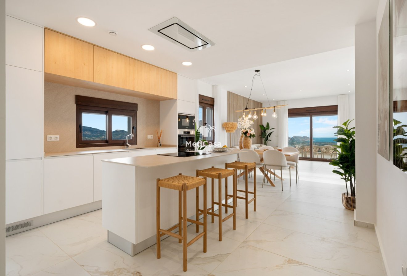 New Build - Villa -
Polop de La Marina