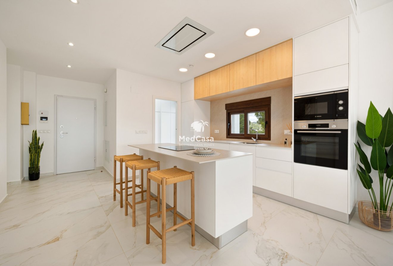 New Build - Villa -
Polop de La Marina