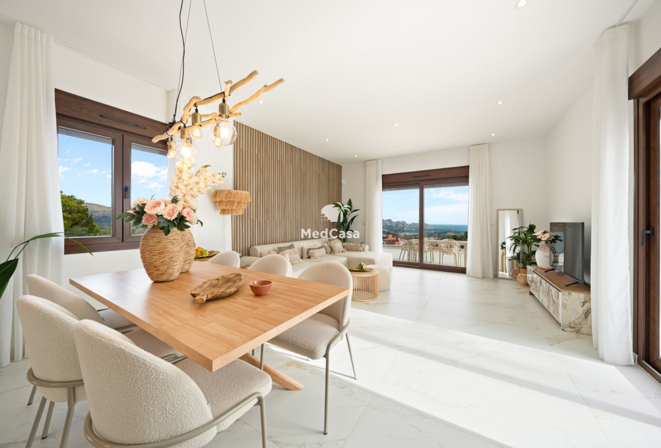 New Build - Villa -
Polop de La Marina