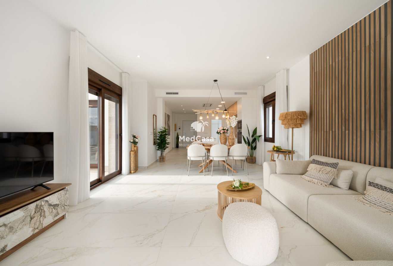 New Build - Villa -
Polop de La Marina