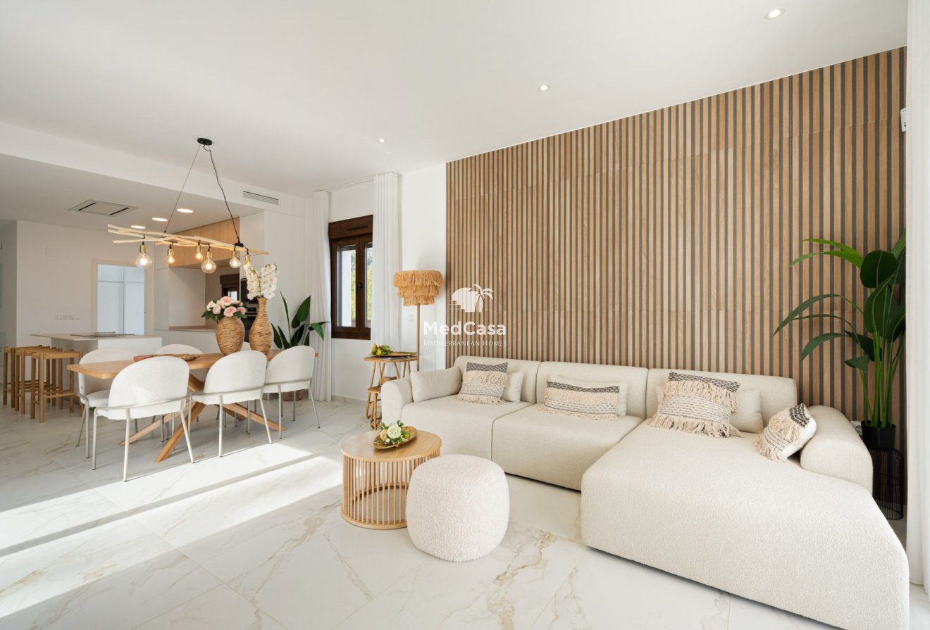 New Build - Villa -
Polop de La Marina