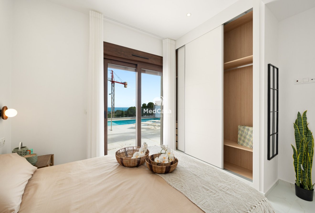 New Build - Villa -
Polop de La Marina