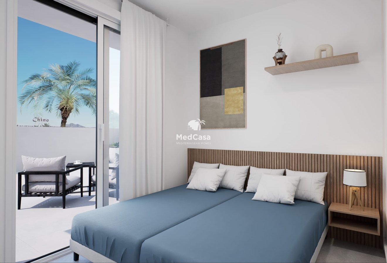 Obra nueva - Apartamento -
Los Alcázares