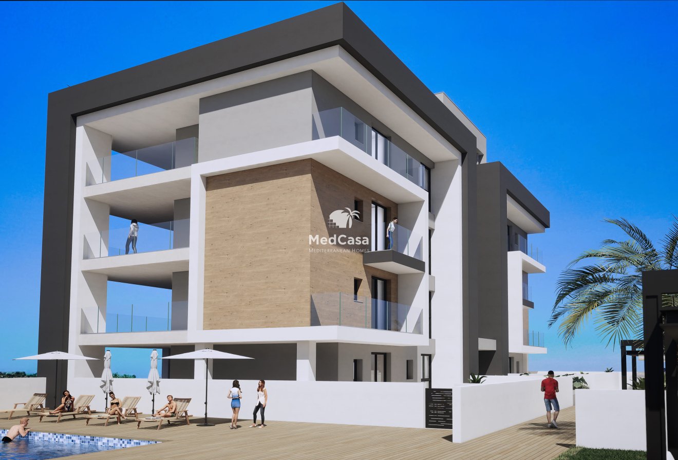 New Build - Penthouse -
Los Alcázares