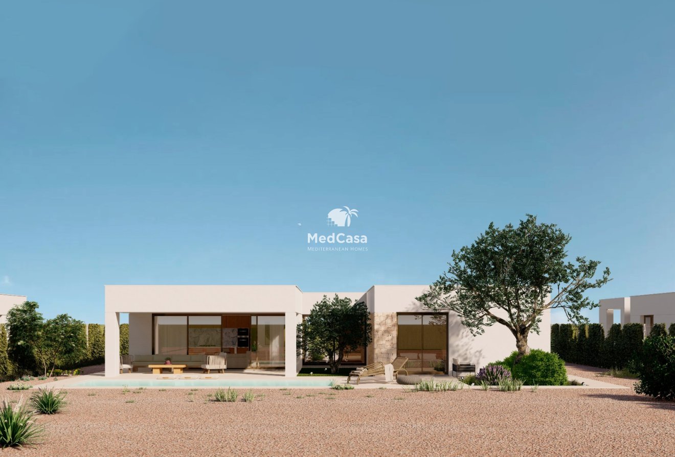 Neubau - Villa -
Fuente Alamo