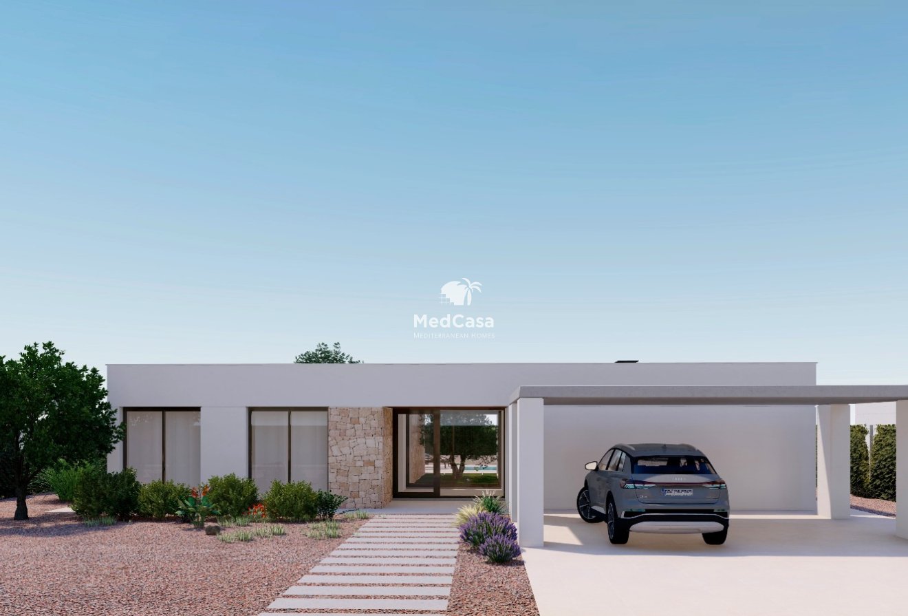 Neubau - Villa -
Fuente Alamo