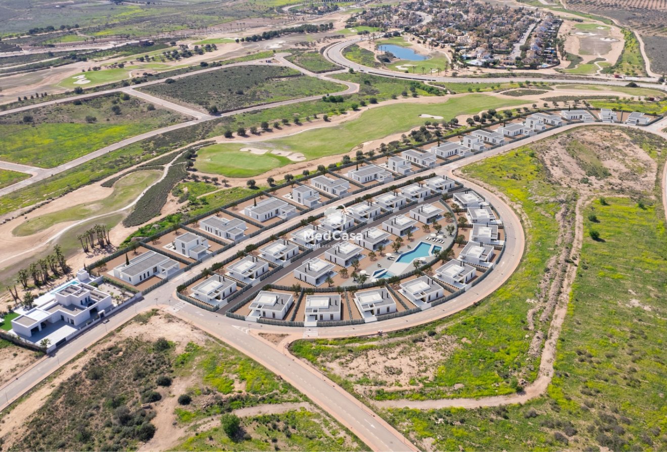 Neubau - Villa -
Fuente Alamo