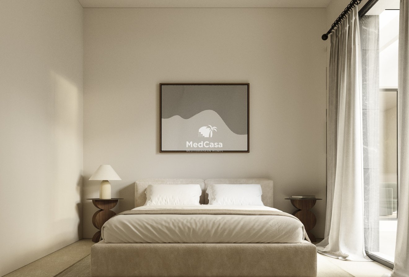 New Build - Villa -
Polop de La Marina