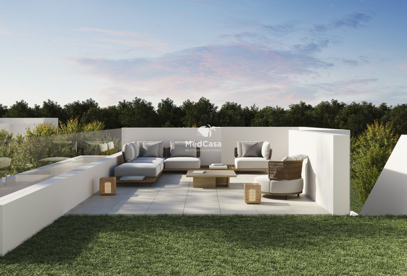 Obra nueva - Villa -
Polop de La Marina