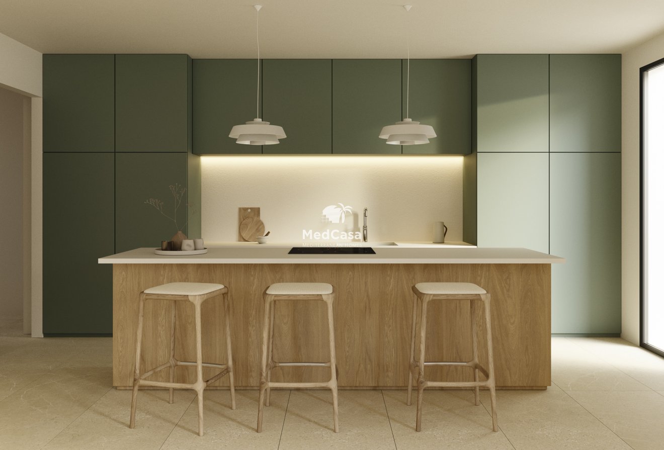 Obra nueva - Villa -
Polop de La Marina