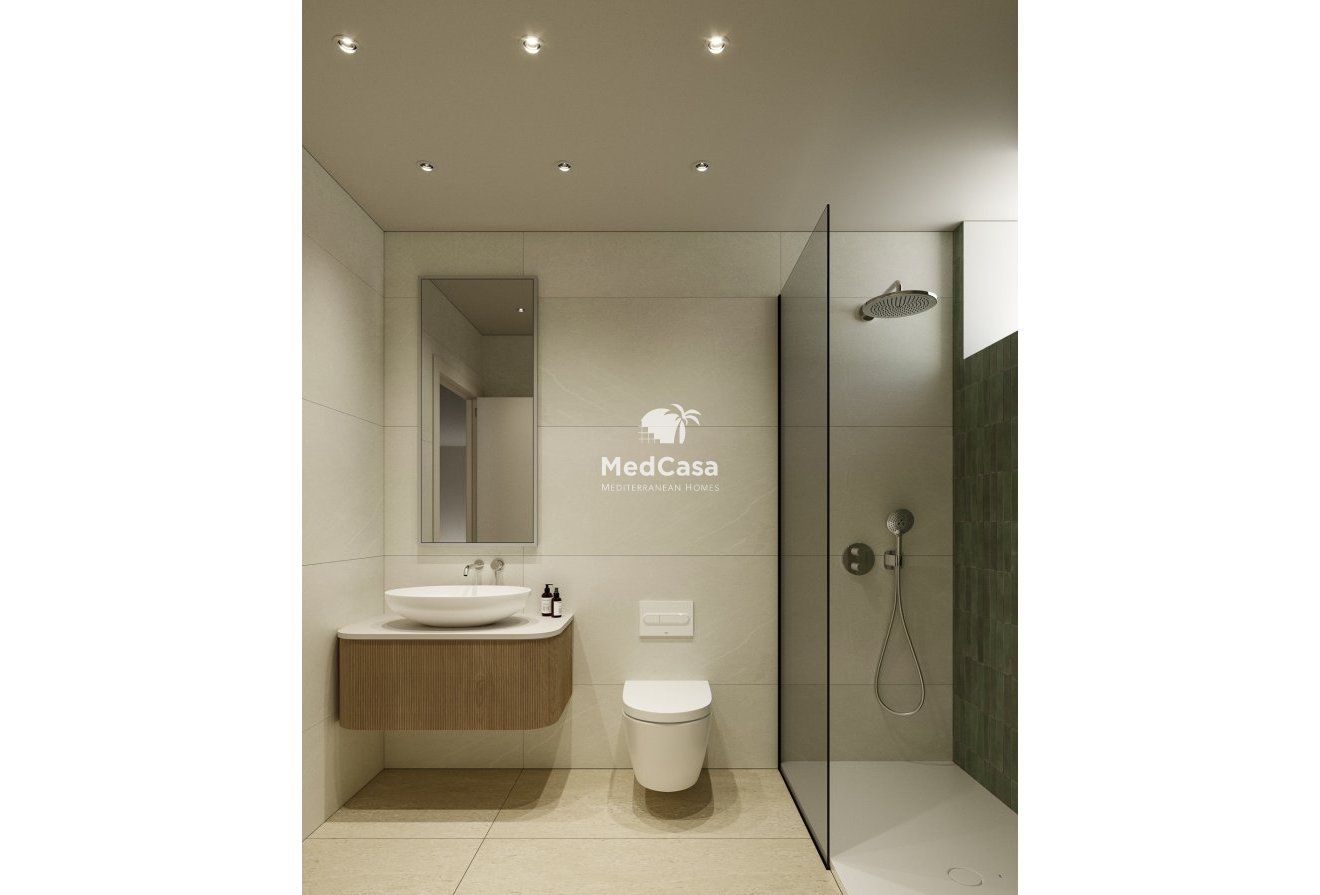 Obra nueva - Villa -
Polop de La Marina