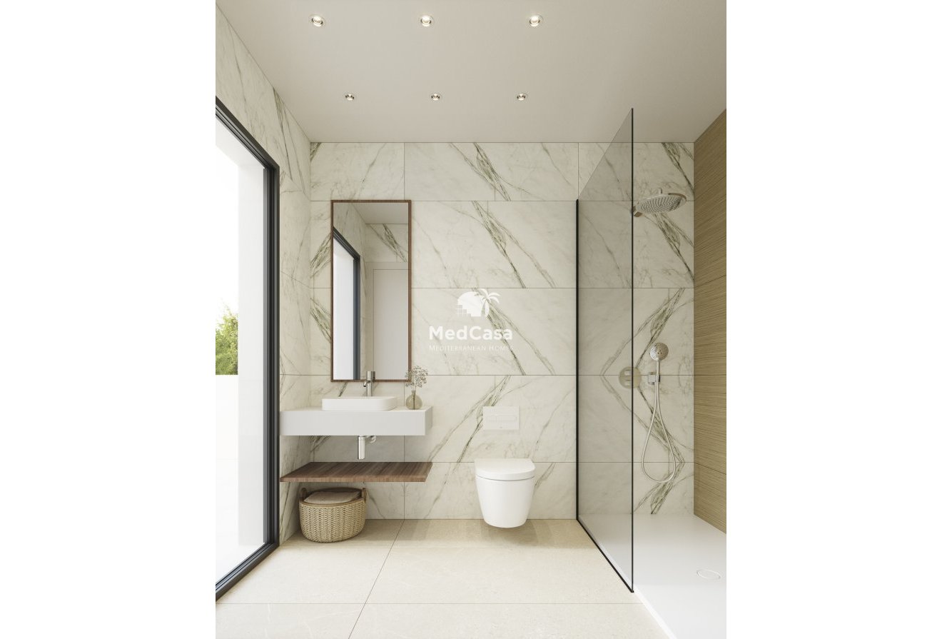 Obra nueva - Villa -
Polop de La Marina