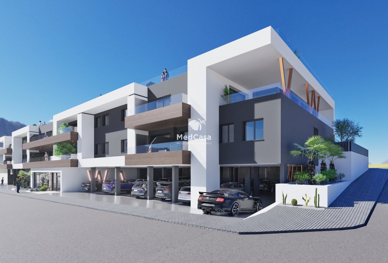 Obra nueva - Apartamento planta baja -
Benijofar