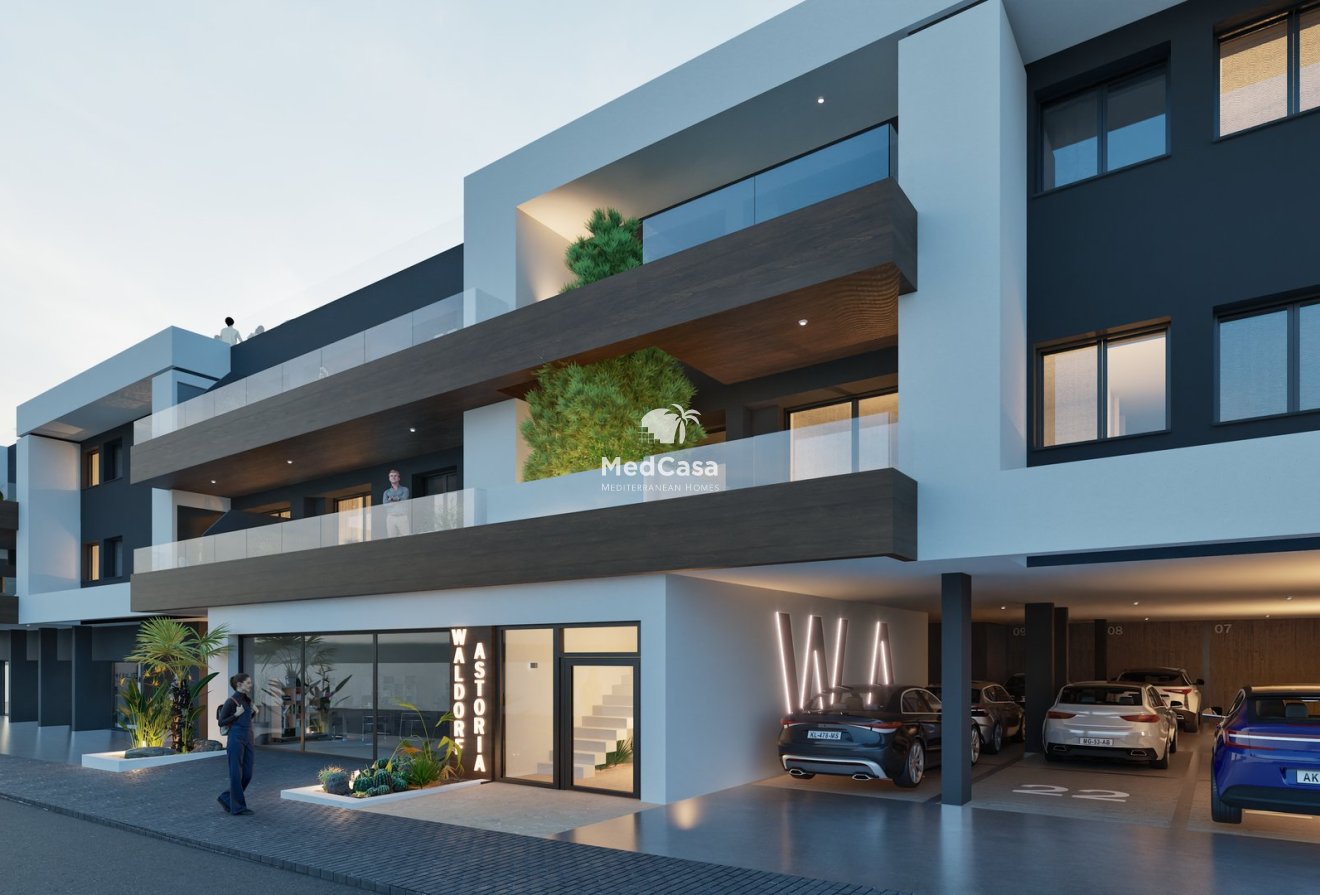 Obra nueva - Apartamento planta baja -
Benijofar