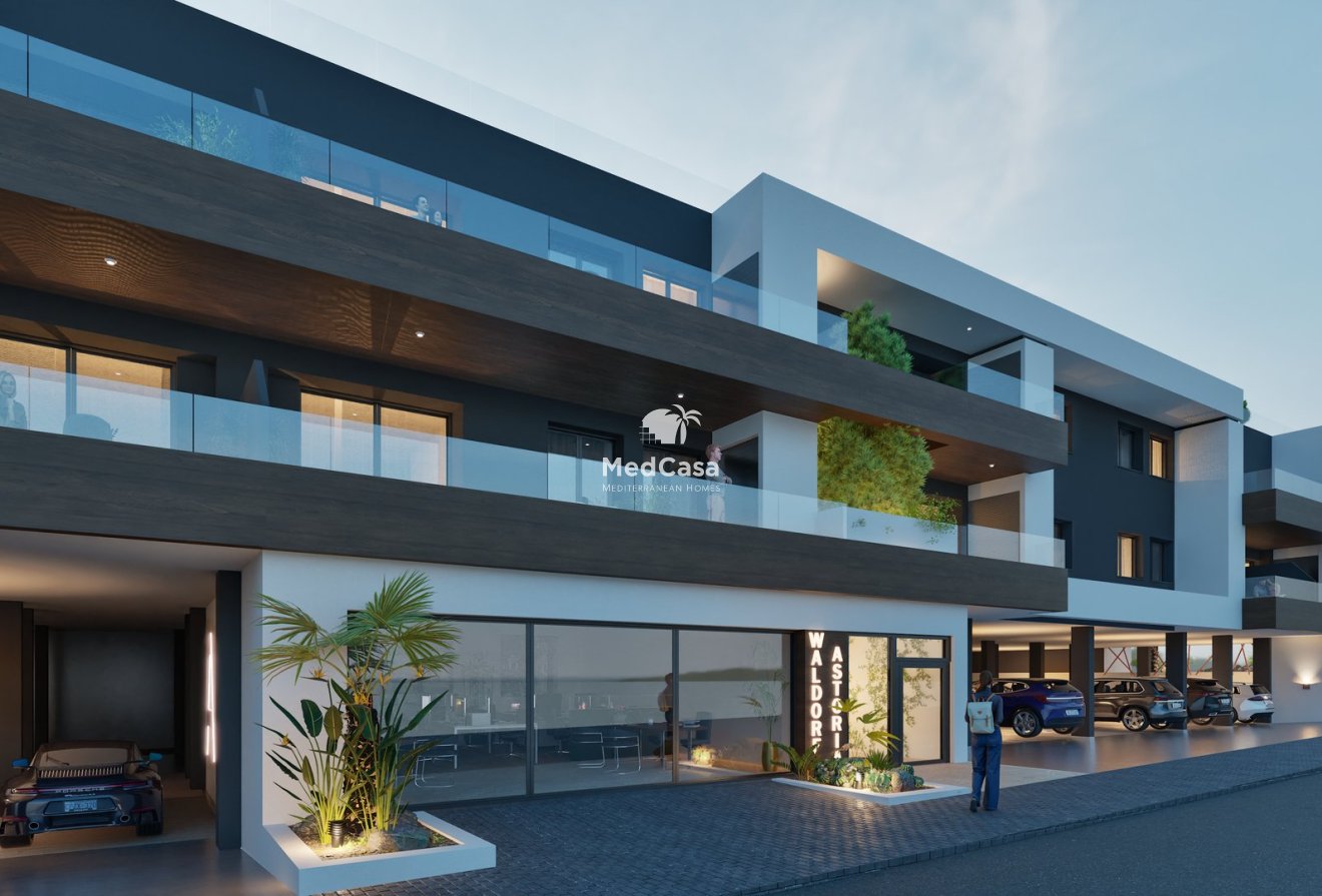 Obra nueva - Apartamento planta baja -
Benijofar