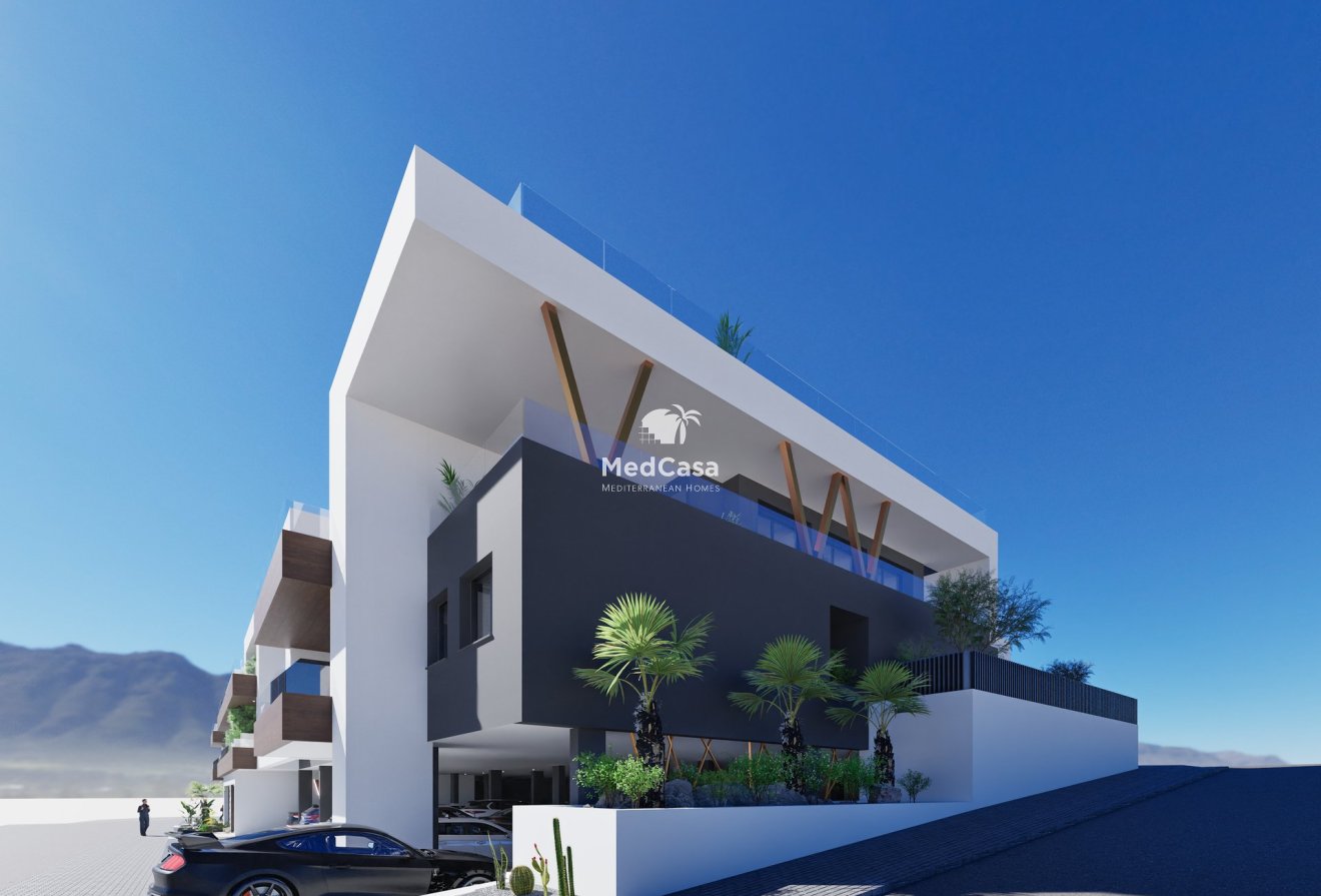 Obra nueva - Apartamento planta baja -
Benijofar