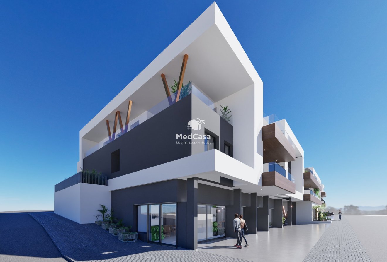 New Build - Apartment -
Benijofar