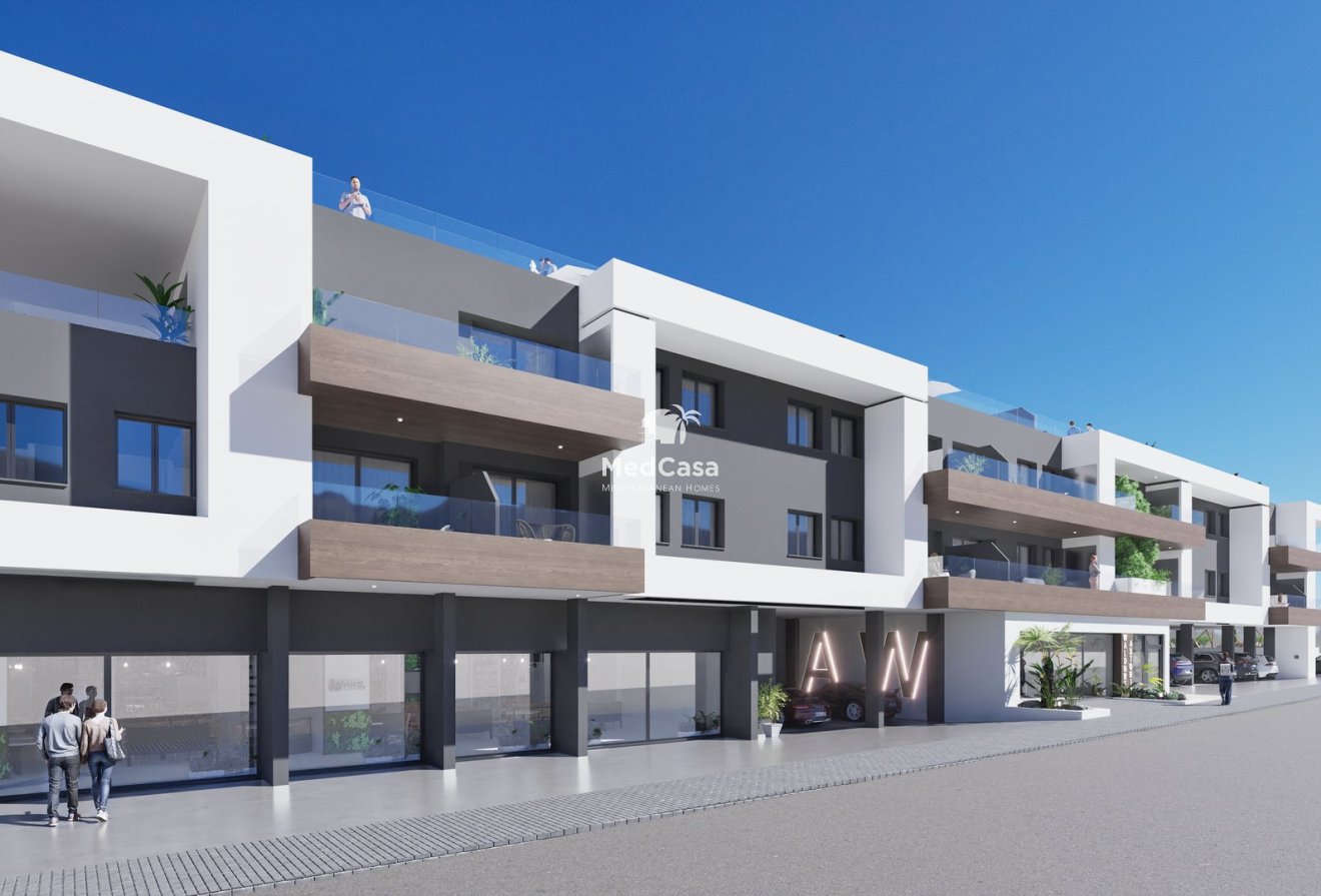 New Build - Apartment -
Benijofar