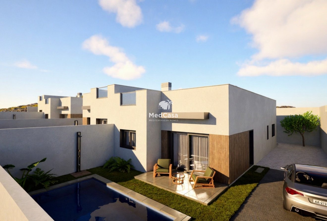 New Build - Townhouse -
Mazarrón