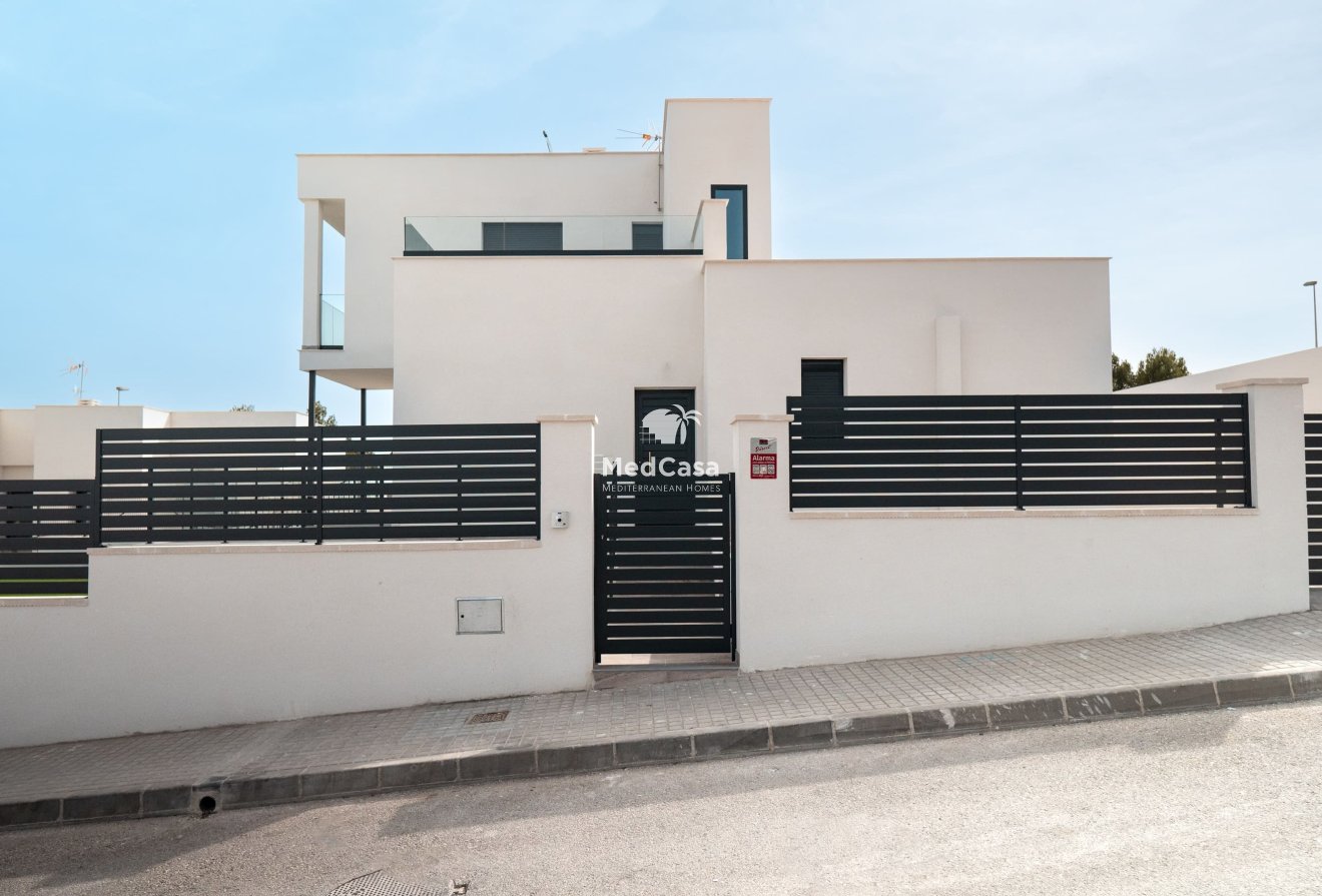 Obra nueva - Villa -
Polop de La Marina