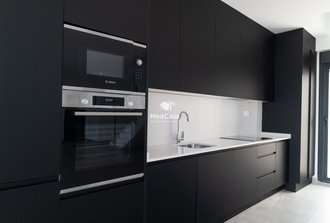 Obra nueva - Villa -
Polop de La Marina