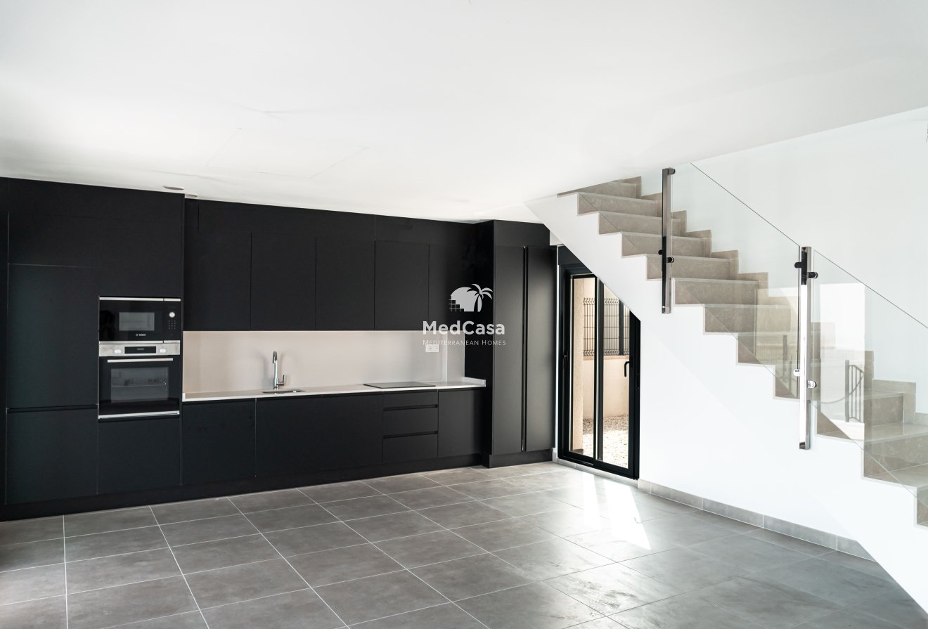 Obra nueva - Villa -
Polop de La Marina