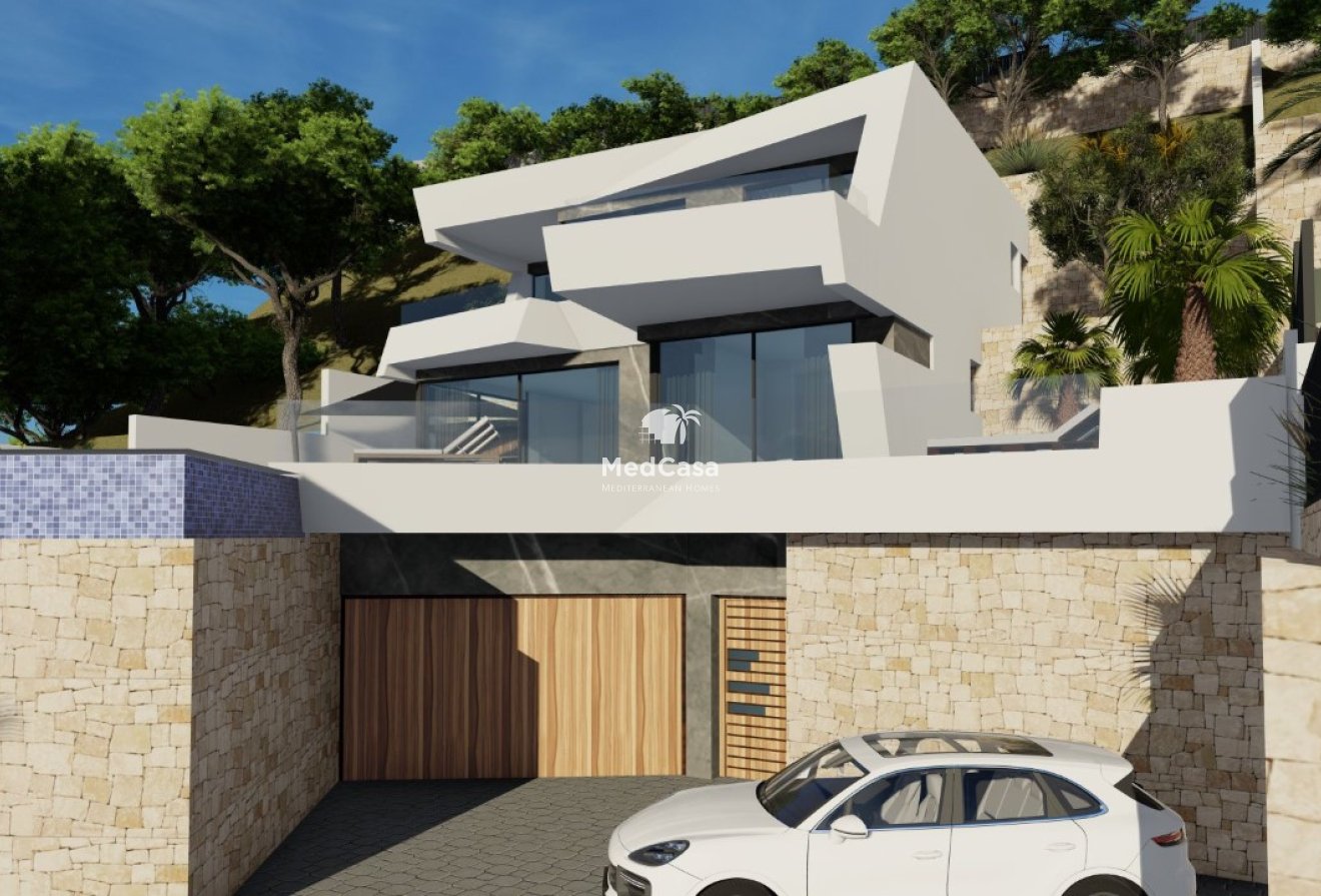 Obra nueva - Villa -
Calpe