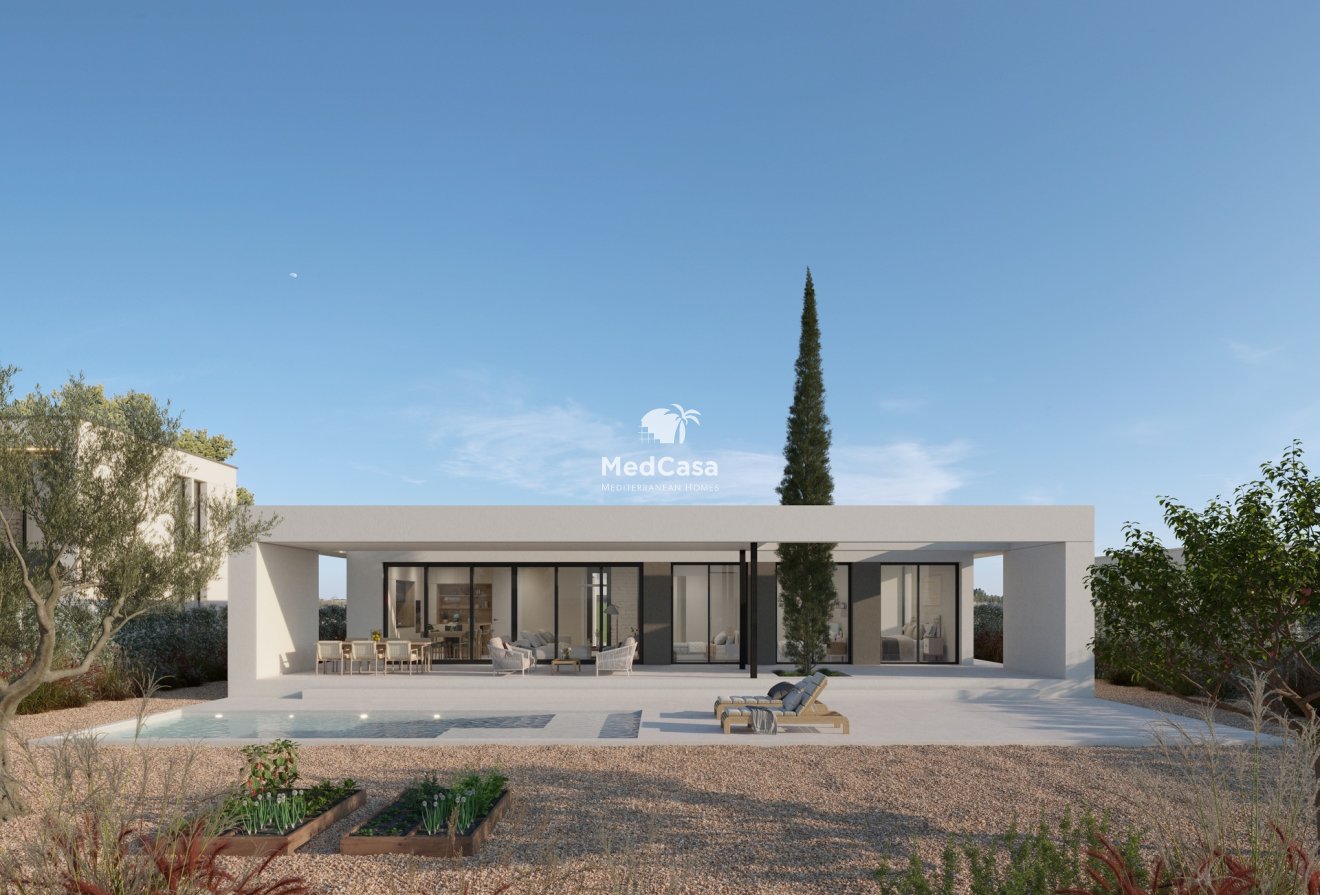 Neubau - Villa -
Fuente Alamo