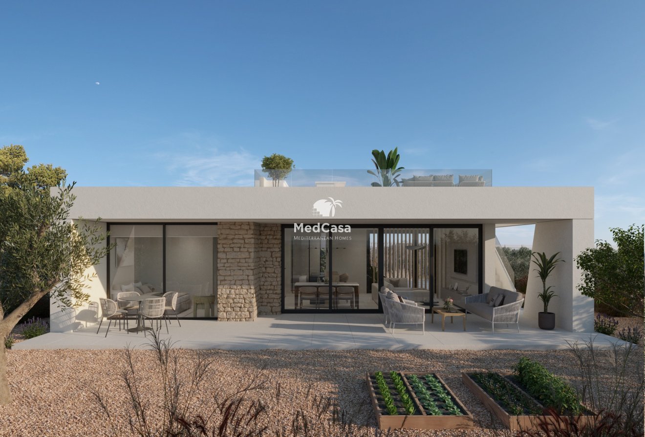 Neubau - Villa -
Fuente Alamo